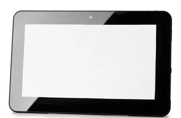 Tablet PC geïsoleerd op wit — Stockfoto