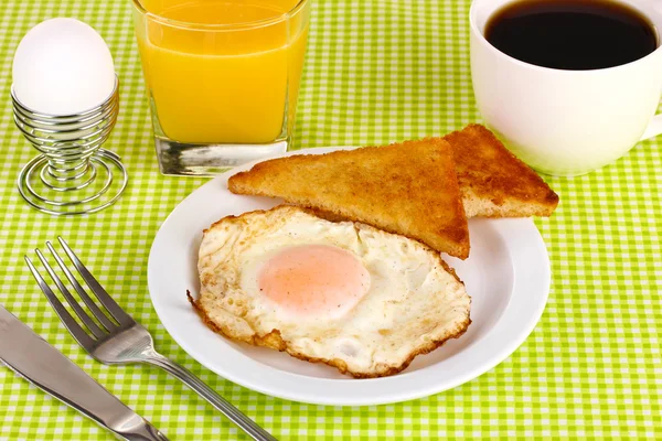 古典的な朝食 — ストック写真
