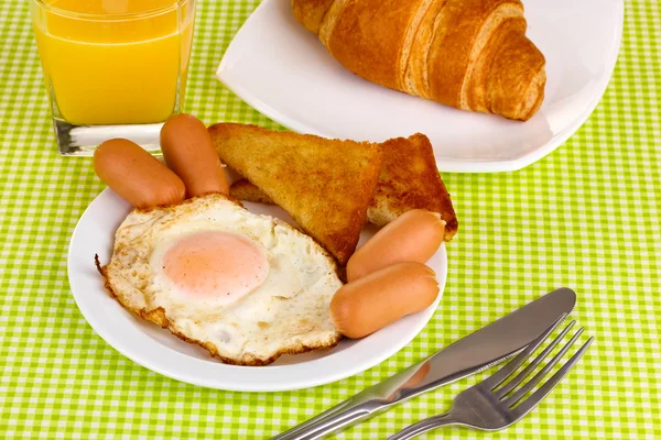 Klassieke ontbijt — Stockfoto