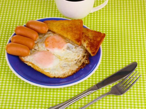 Классический завтрак — стоковое фото