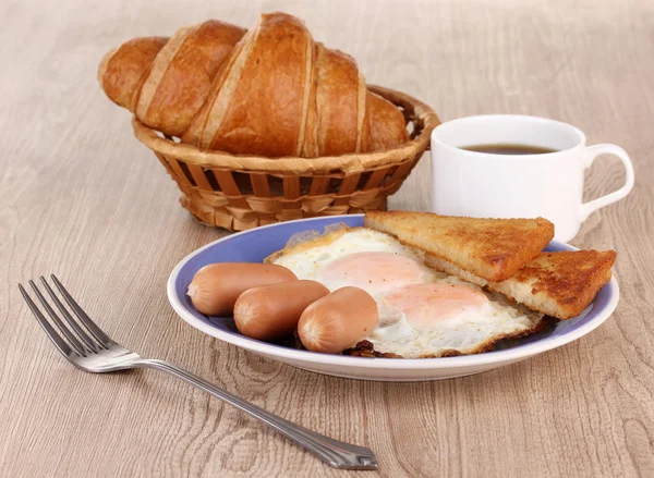 Desayuno clásico —  Fotos de Stock