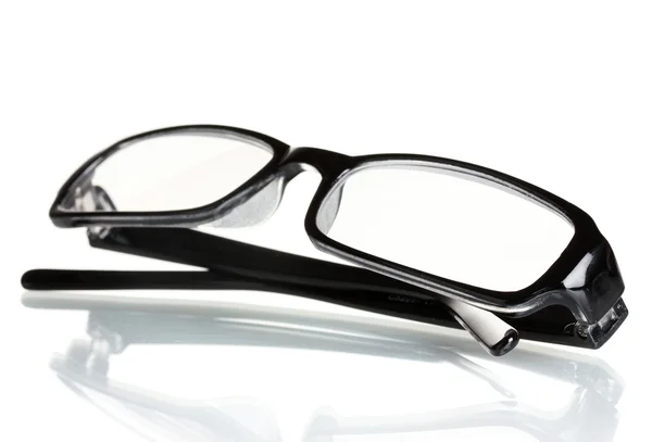 Belles lunettes isolées sur blanc — Photo