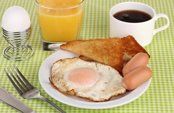 Classical breakfast — Stock Photo, Image