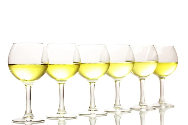 Виноградники ізольовані на білому — стокове фото