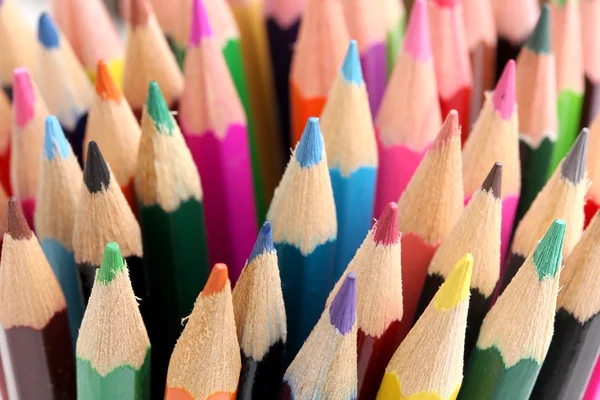Color pencils close-up — Stock Photo, Image