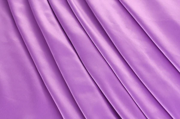 すみれ色の絹ドレープ、背景 — ストック写真