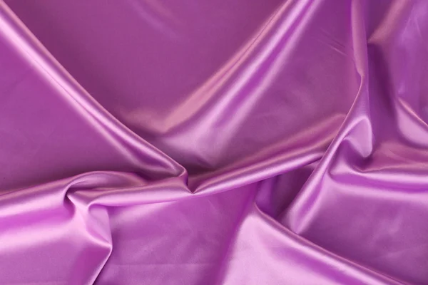 すみれ色の絹ドレープ、背景 — ストック写真