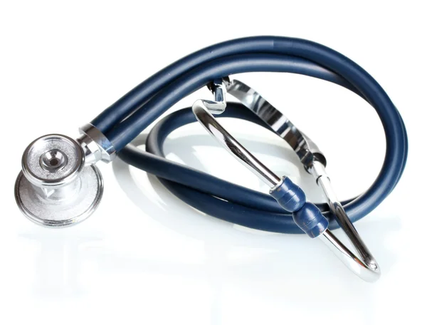 Medical stethoscope isolated on white — Stock Photo, Image