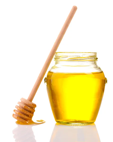 Med izolovaný na bílém — Stock fotografie
