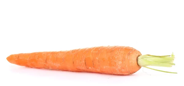 Καρότο απομονωμένο σε λευκό — Φωτογραφία Αρχείου