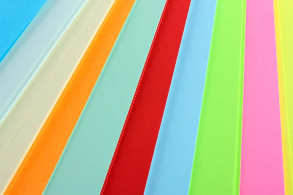 Háttér, fényes színes papír — Stock Fotó
