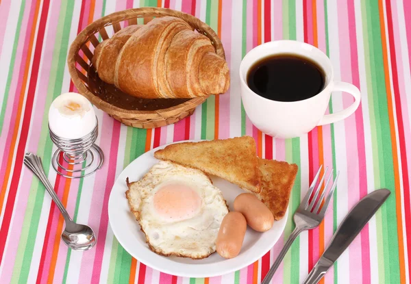 Klasické snídaně — Stock fotografie