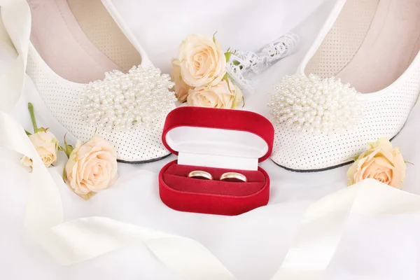 Bruiloft accessoires — Stockfoto