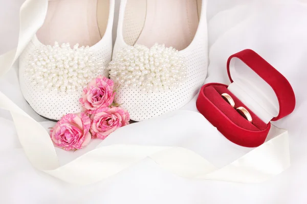 Wedding accessories — Stock Photo, Image