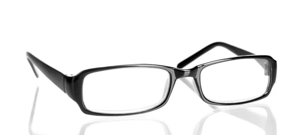Belos óculos isolados em branco — Fotografia de Stock
