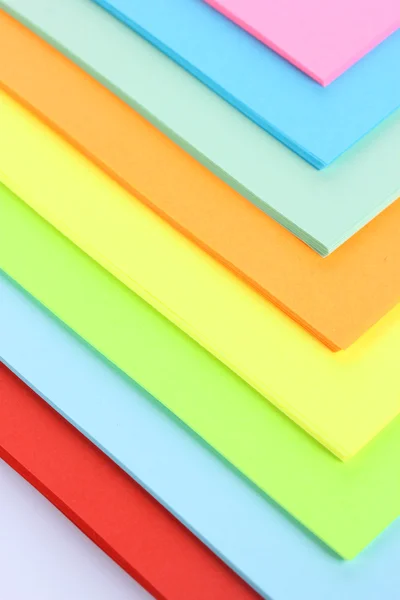 Fondo de papel de colores brillantes — Foto de Stock
