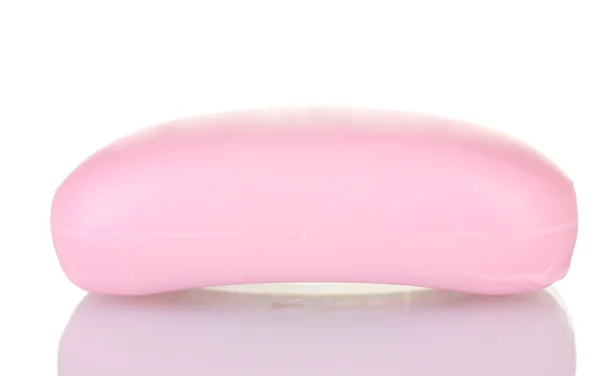 Soap on white background — Stock Photo, Image
