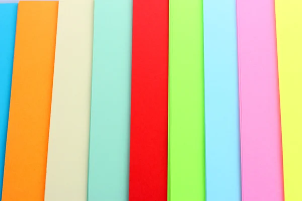 Sfondo di carta colorata brillante — Foto Stock