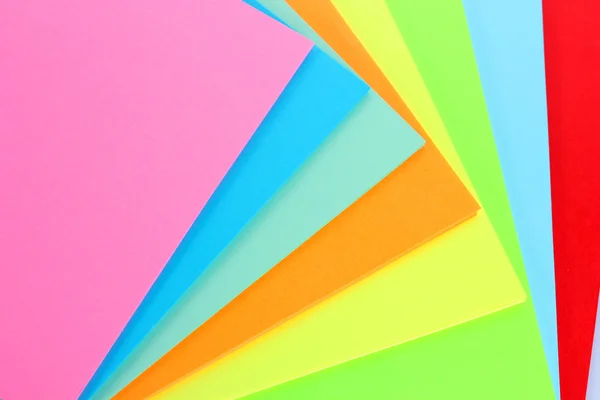 Fundo de papel colorido brilhante — Fotografia de Stock
