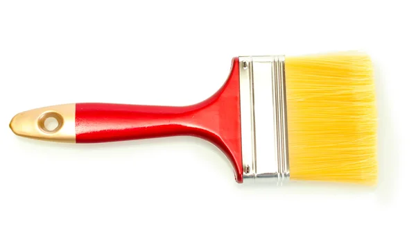 Paint brush isolated on white — Stock Photo, Image