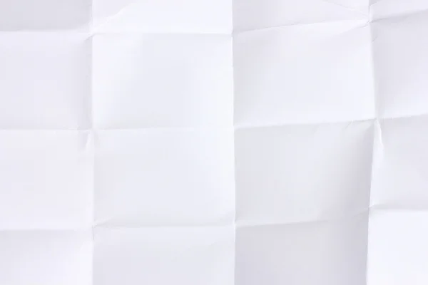 Weißes strukturiertes Blatt Papier Nahaufnahme — Stockfoto