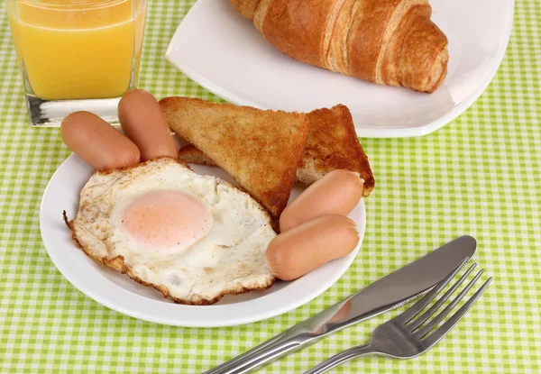 Klasyczna śniadanie — Zdjęcie stockowe