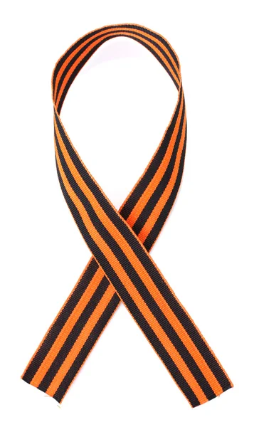 stock image St. George ribbon isolated on white