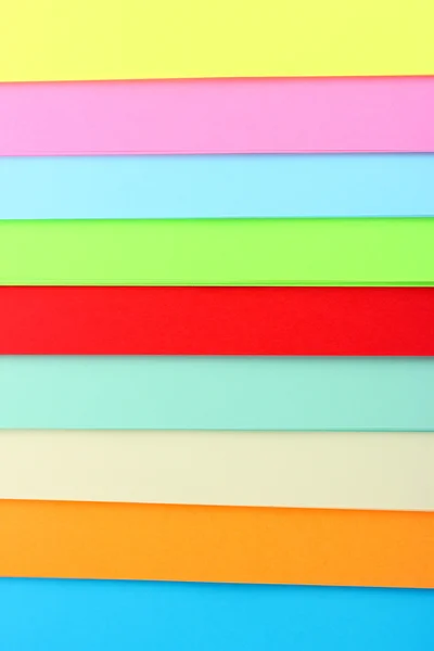 밝은 다채로운 종이의 배경 — 스톡 사진