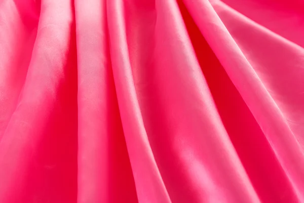 Růžový hedvábný přehoz, pozadí — Stock fotografie