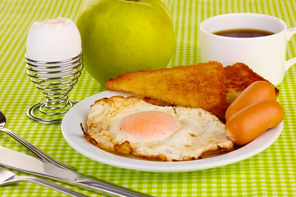 Klassisk frukost — Stockfoto