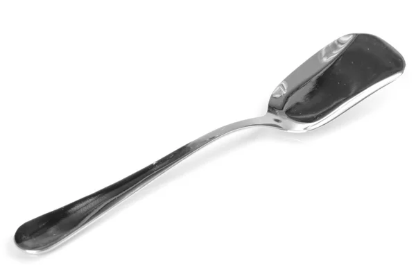 Caviar spoon isolated on white — Stock Photo, Image