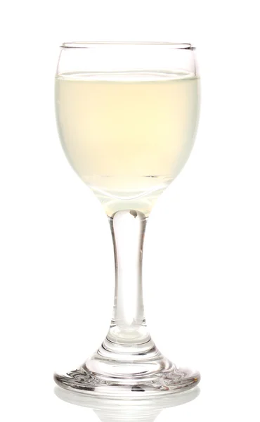 Tropisk juice i glas isolerade på vit — Stockfoto