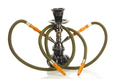 Hookah isolated on white background clipart