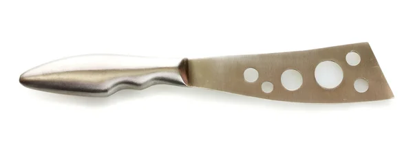 Couteau à fromage isolé sur blanc — Photo
