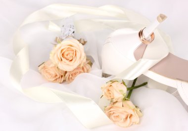 Wedding accessories clipart