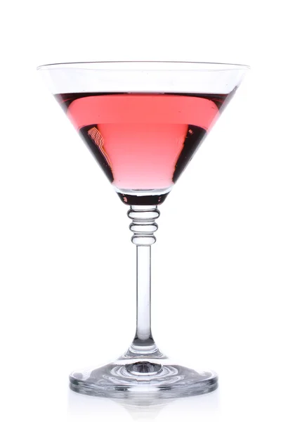 Alcoholische cocktail geïsoleerd op wit — Stockfoto