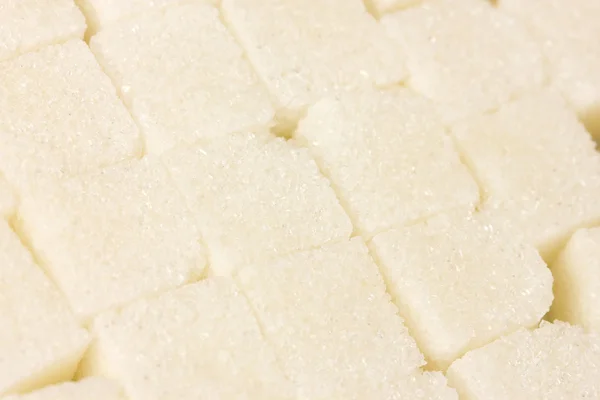 Білий фон цукру крупним планом — стокове фото