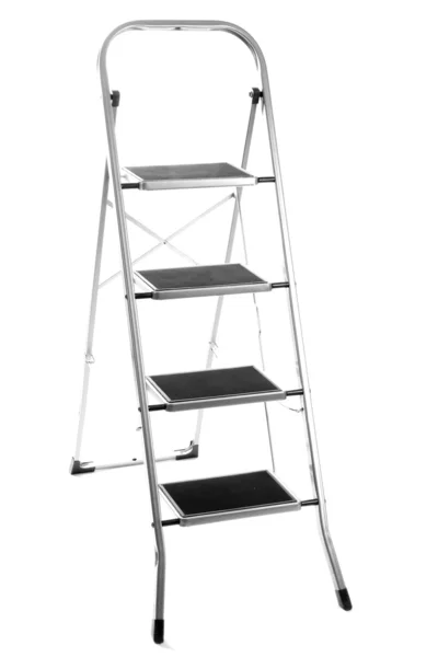 Metal ladder isolated on white — Stock Photo, Image