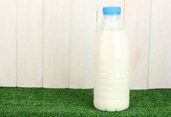 Concetto di consegna latte — Foto Stock