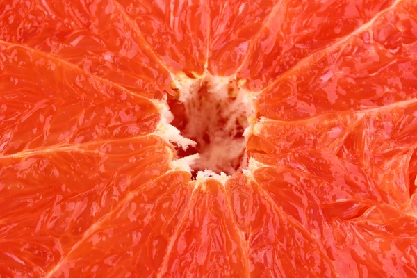Rijp grapefruit geïsoleerd op wit — Stockfoto