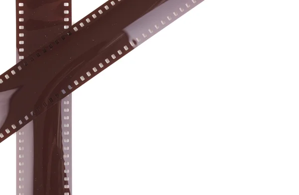Photo film isolated on white — Stock Photo, Image