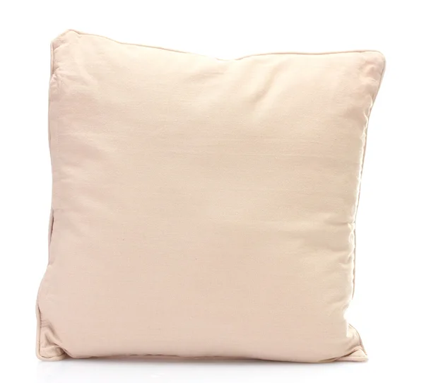 Подушка изолирована на белом — стоковое фото