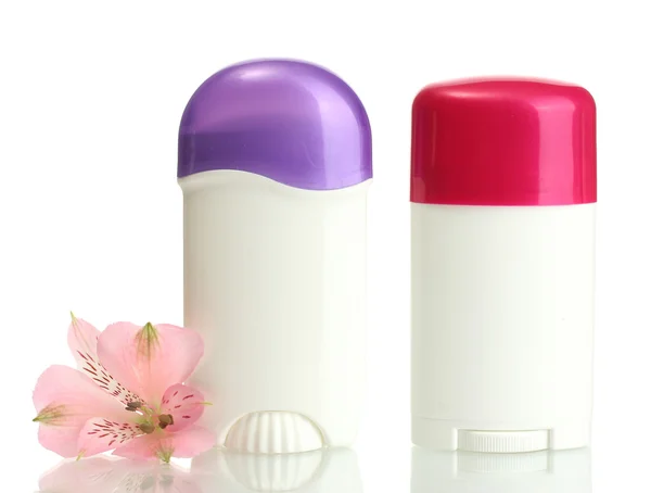 꽃 흰색 절연과 deodorants — 스톡 사진