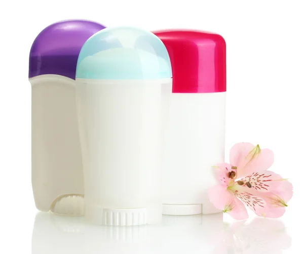 꽃 흰색 절연과 deodorants — 스톡 사진