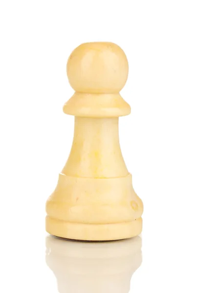 Chess piece isolated on white — Stock Photo, Image