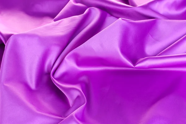 Violettes Seidentuch, Hintergrund — Stockfoto