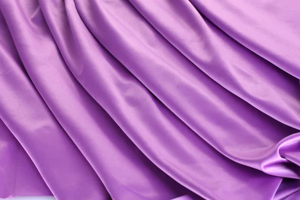 Violett siden drapera, bakgrund — Stockfoto