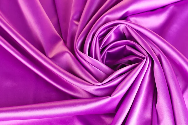 Drappeggio di seta viola, sfondo — Foto Stock