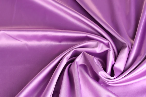 Drapeado de seda violeta, fondo — Foto de Stock