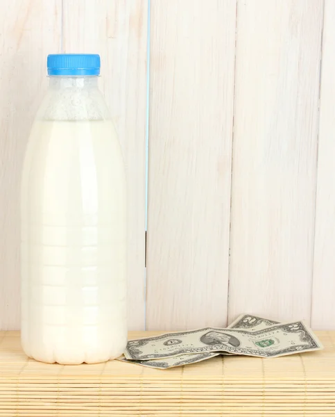 Koncepcja dostawy mleka — Zdjęcie stockowe